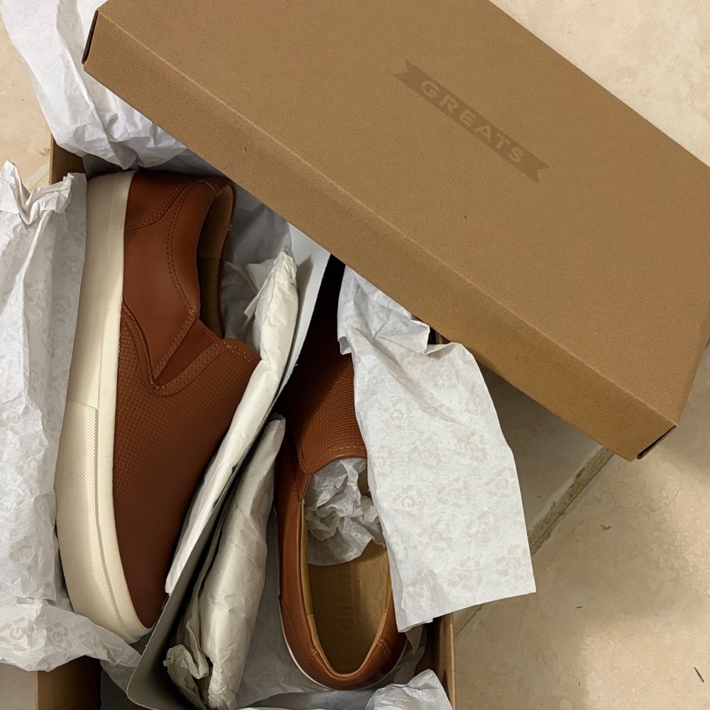 Greats Men's Brown Sneakers